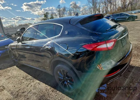 2017 Maserati Levante z USA, uszkodzony, nr VIN ZN661XUA9HX210925